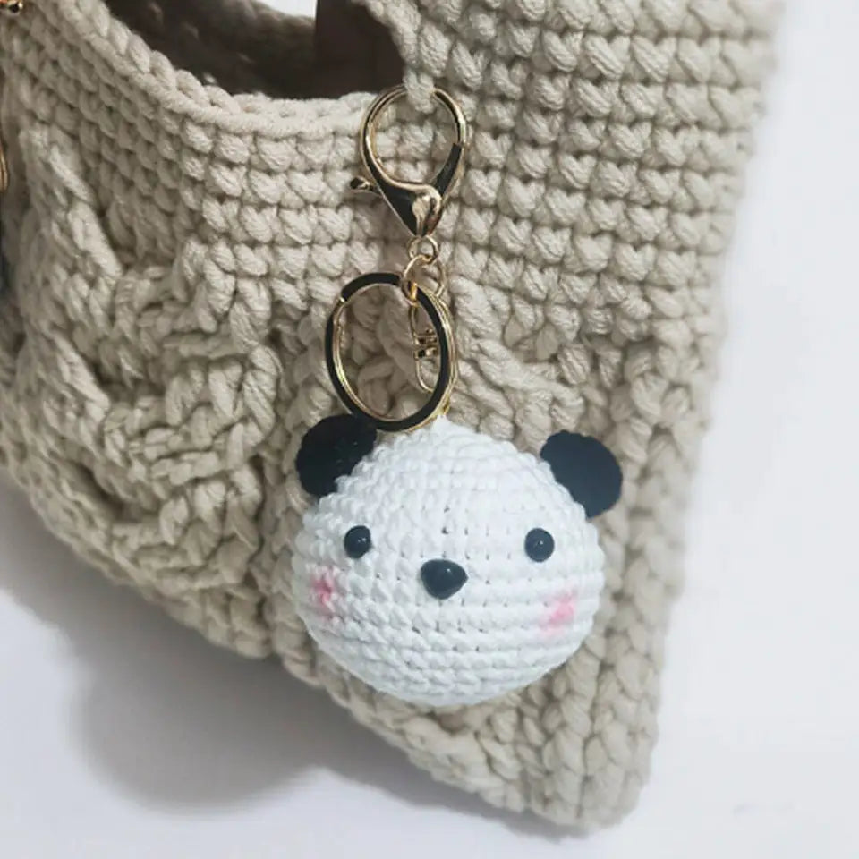 Bear And Lion Pattern Crochet Kit Adult Handmade Art Animal Crochet Thread And Thread Craftsmanship Gift Giving