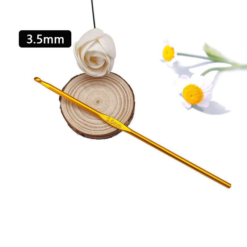 Muliti-Type Crochet Hooks Set Kit for Beginners Knitting Needles Multi Size Mix Tools Creative Crafts Essential DIY Weaving