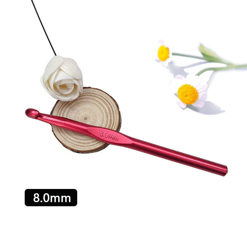 Muliti-Type Crochet Hooks Set Kit for Beginners Knitting Needles Multi Size Mix Tools Creative Crafts Essential DIY Weaving