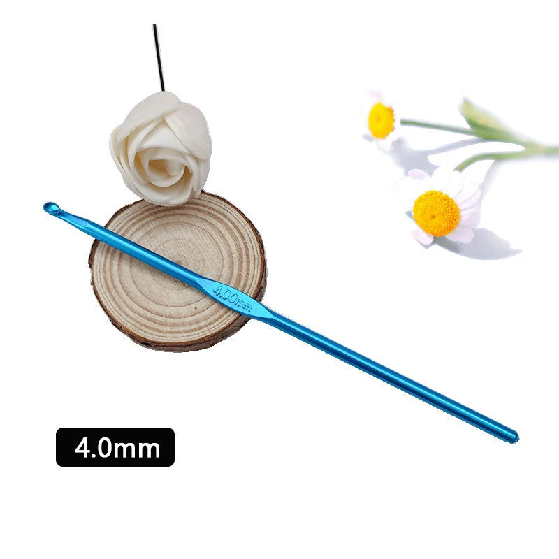 Muliti-Type Crochet Hooks Set Kit for Beginners Knitting Needles Multi Size Mix Tools Creative Crafts Essential DIY Weaving