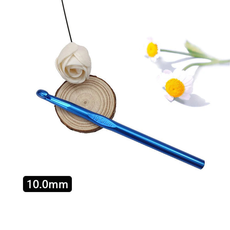 Muliti-Type Crochet Hooks Set Kit for Beginners Knitting Needles Multi Size Mix Tools Creative Crafts Essential DIY Weaving