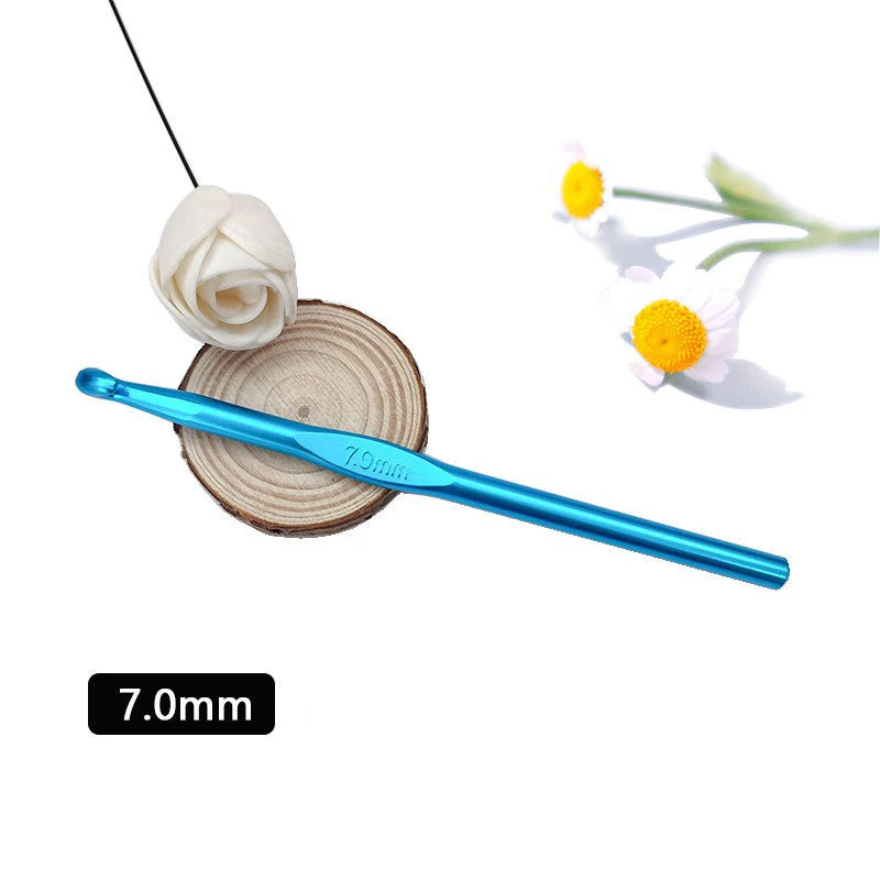 Muliti-Type Crochet Hooks Set Kit for Beginners Knitting Needles Multi Size Mix Tools Creative Crafts Essential DIY Weaving