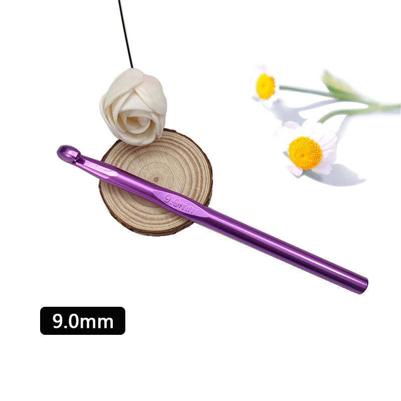 Muliti-Type Crochet Hooks Set Kit for Beginners Knitting Needles Multi Size Mix Tools Creative Crafts Essential DIY Weaving