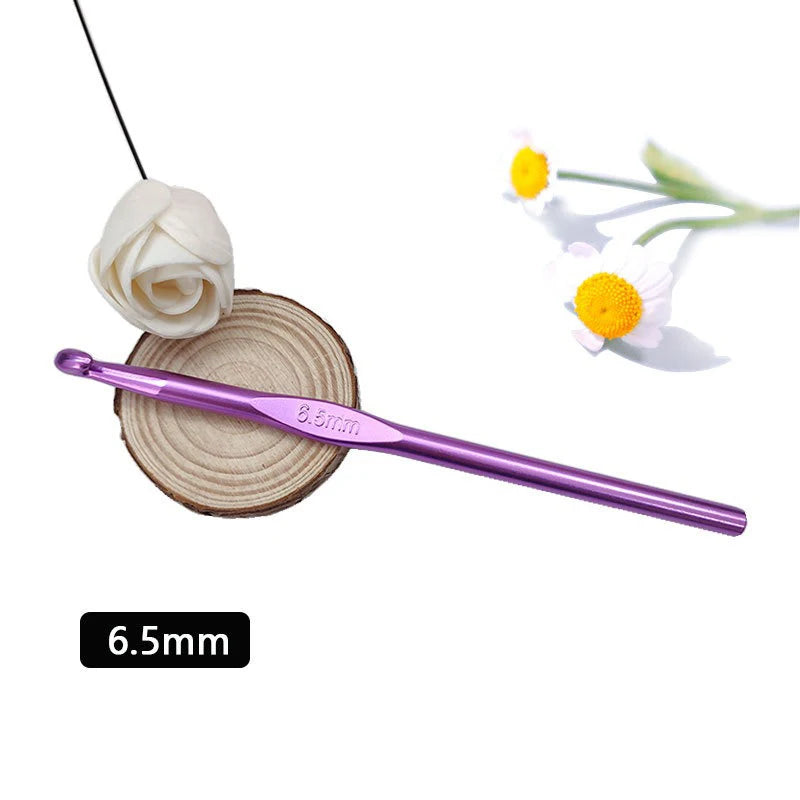 Muliti-Type Crochet Hooks Set Kit for Beginners Knitting Needles Multi Size Mix Tools Creative Crafts Essential DIY Weaving
