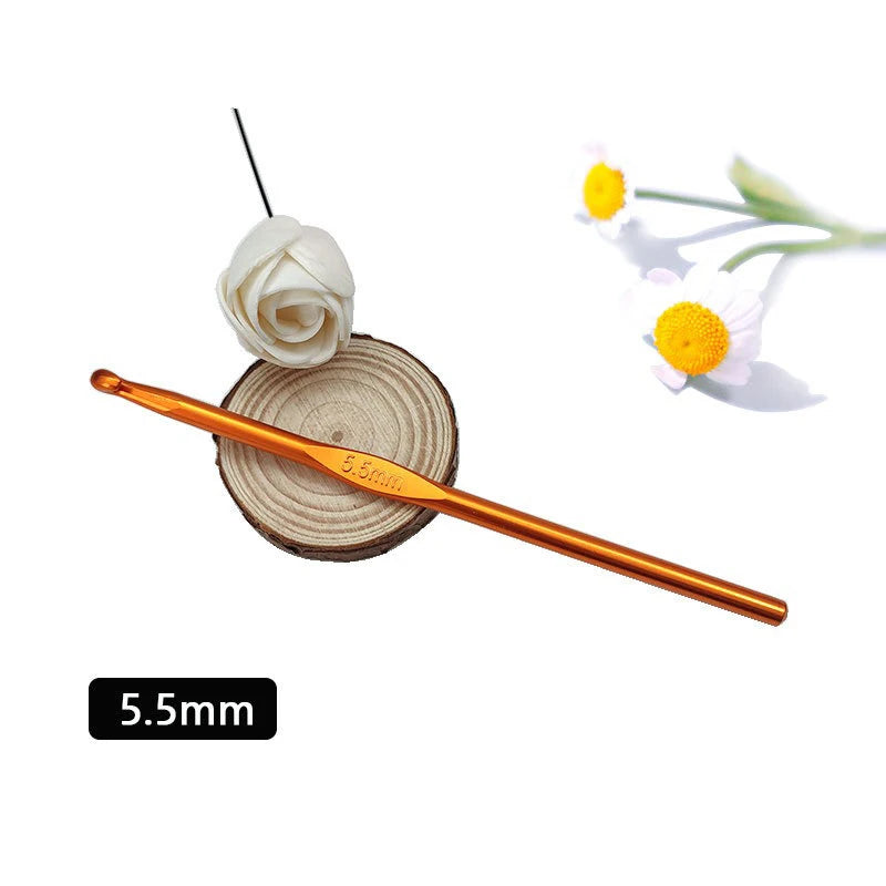 Muliti-Type Crochet Hooks Set Kit for Beginners Knitting Needles Multi Size Mix Tools Creative Crafts Essential DIY Weaving