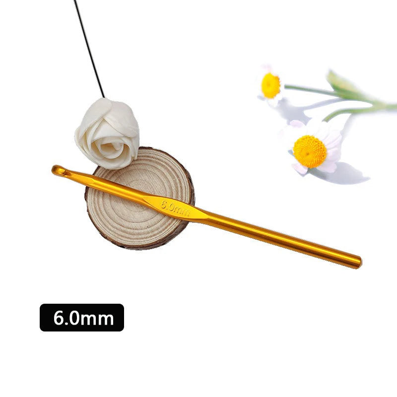 Muliti-Type Crochet Hooks Set Kit for Beginners Knitting Needles Multi Size Mix Tools Creative Crafts Essential DIY Weaving
